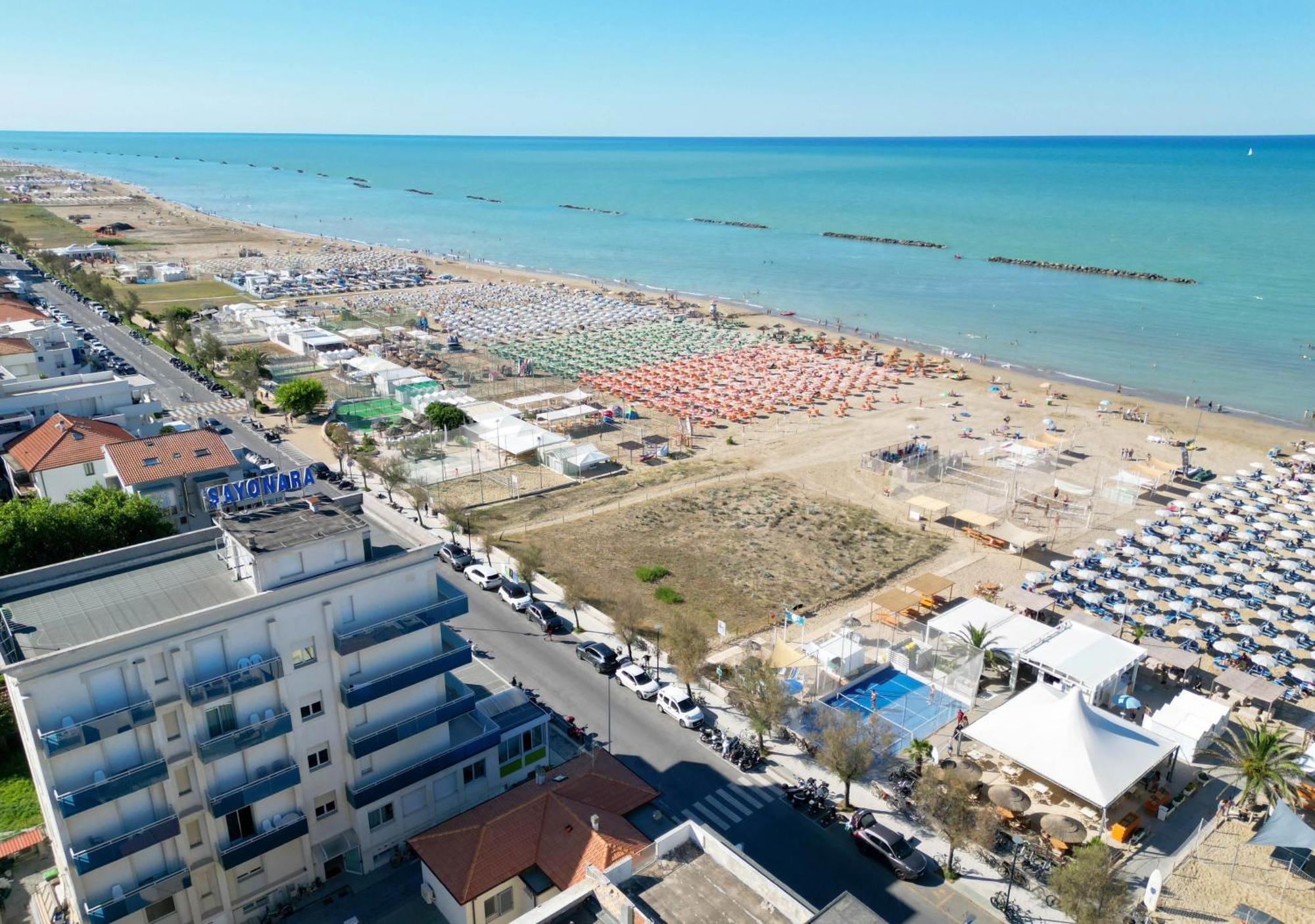 Hotel Sayonara Senigallia Luaran gambar
